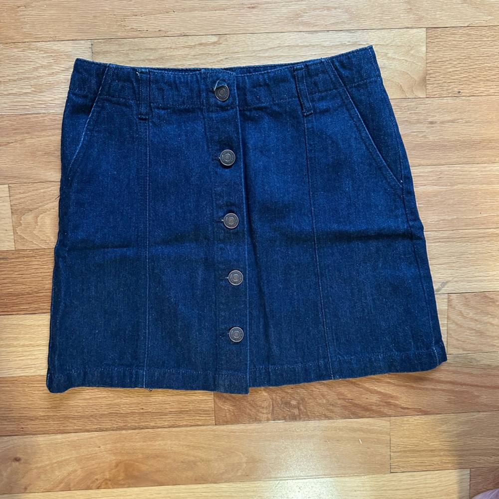 Jean skirt